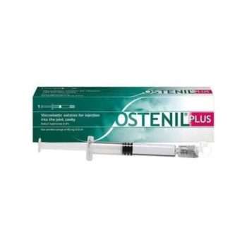 Ostenil plus hyaluronihappo pistos polveen